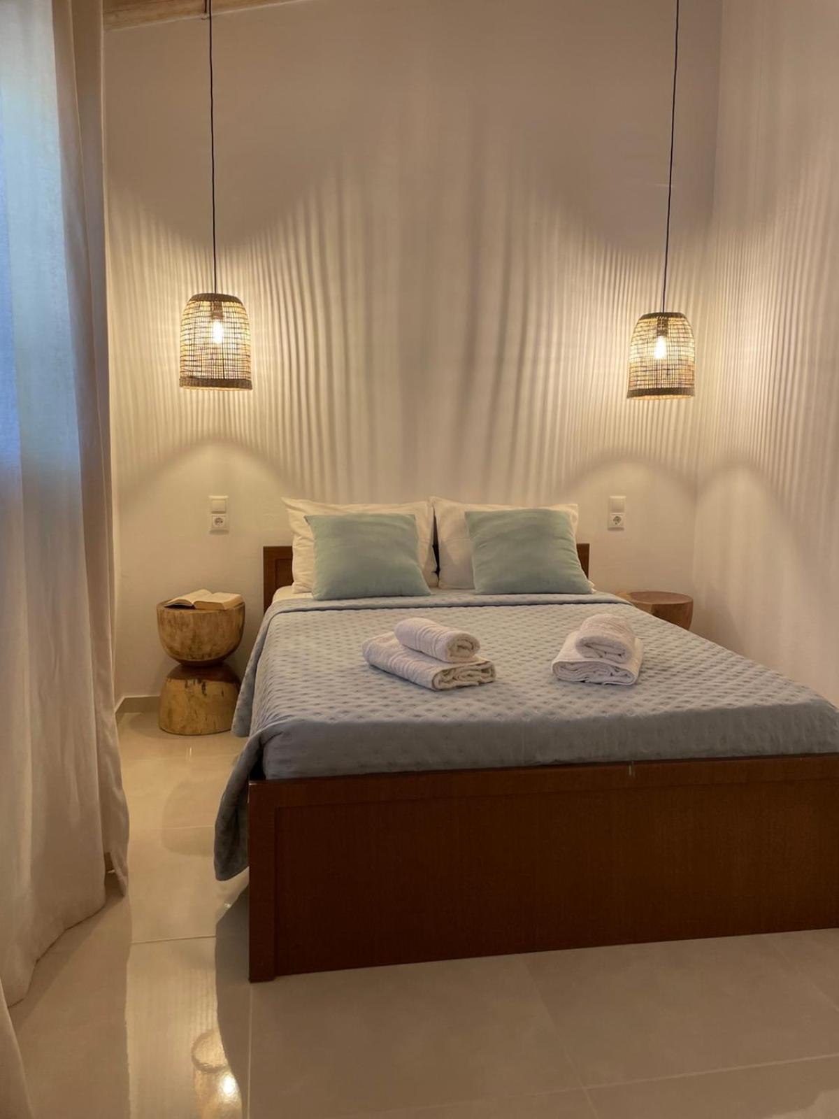 Villa Aspasia With Private Jacuzzi - Oasis Resort Kokkinos Pirgos Exteriör bild